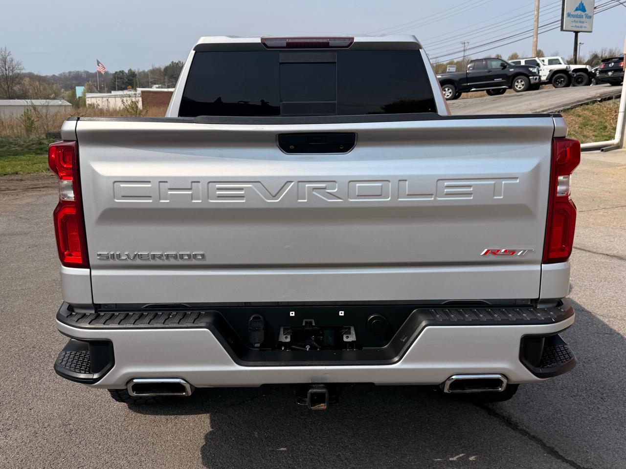 Chevrolet Silverado 1500 4WD Crew Cab 147" RST 2019