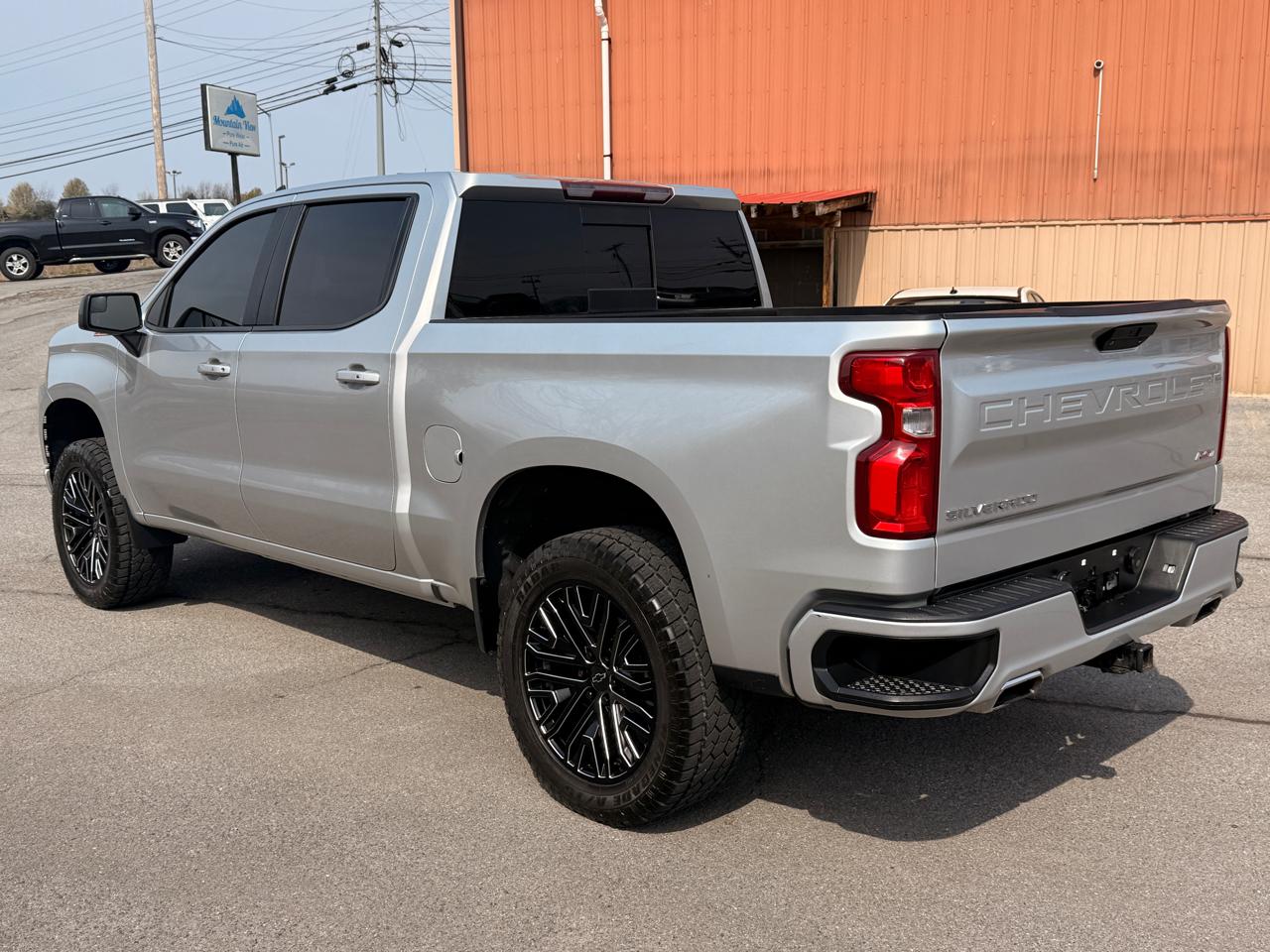 Chevrolet Silverado 1500 4WD Crew Cab 147" RST 2019