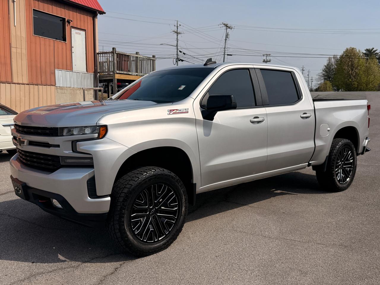Chevrolet Silverado 1500 4WD Crew Cab 147" RST 2019