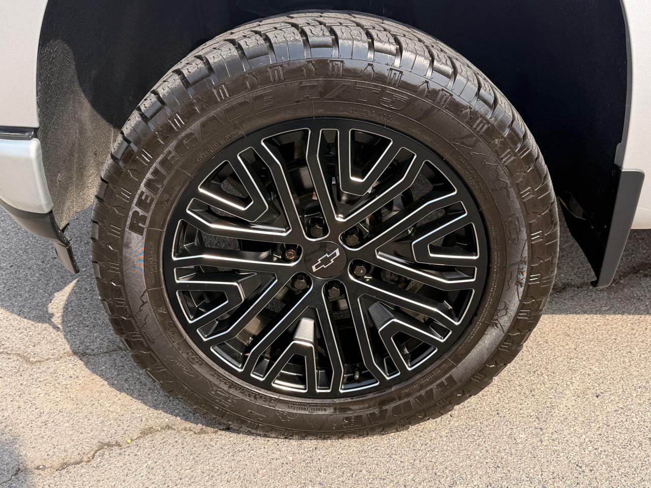 Chevrolet Silverado 1500 4WD Crew Cab 147" RST 2019