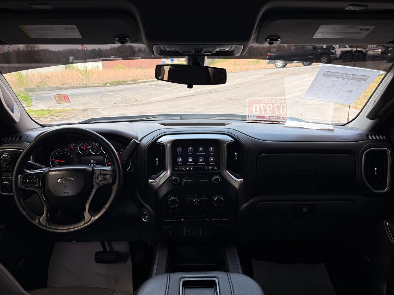 Chevrolet Silverado 1500 4WD Crew Cab 147" RST 2019