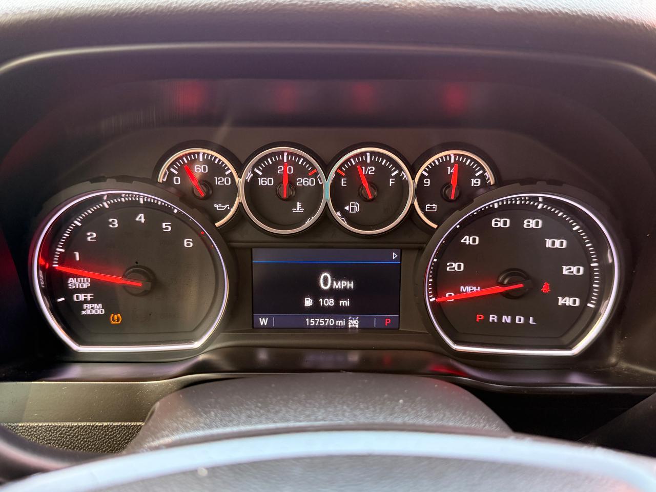 Chevrolet Silverado 1500 4WD Crew Cab 147" RST 2019