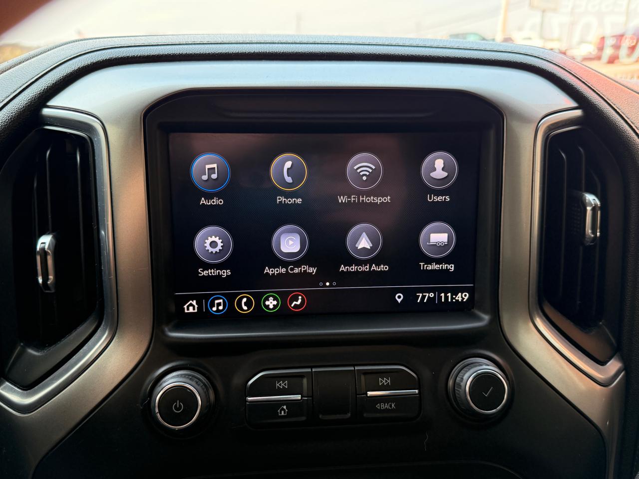 Chevrolet Silverado 1500 4WD Crew Cab 147" RST 2019