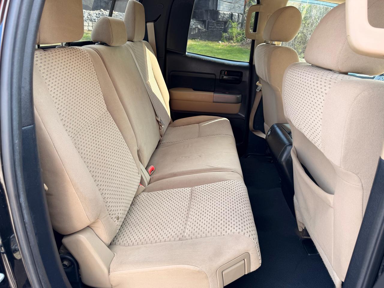 Toyota Tundra 4WD Truck Double Cab 5.7L V8 6-Spd AT (Natl) 2012