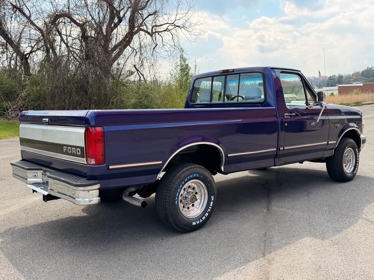 Ford F-150 Reg Cab 116.8" WB 4WD 1995