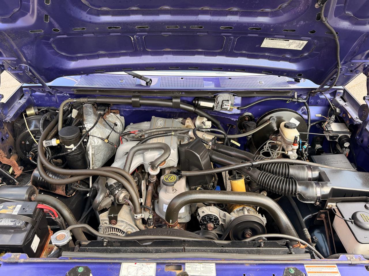 Ford F-150 Reg Cab 116.8" WB 4WD 1995