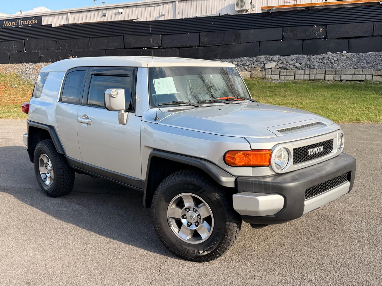 2008 Toyota FJ Cruiser 4WD 4dr Man (Natl)