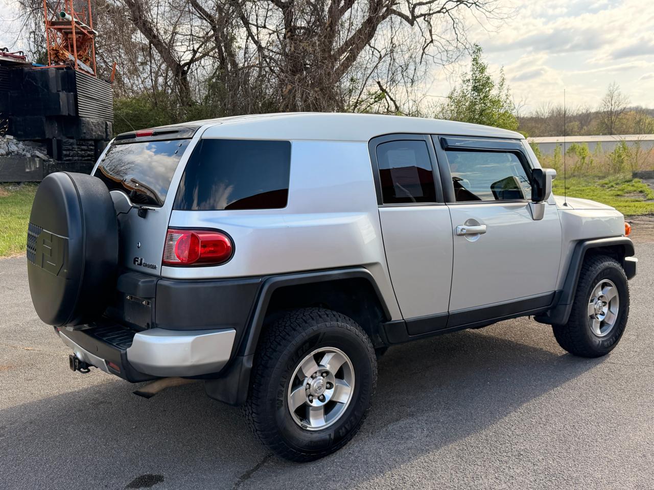 Toyota FJ Cruiser 4WD 4dr Man (Natl) 2008