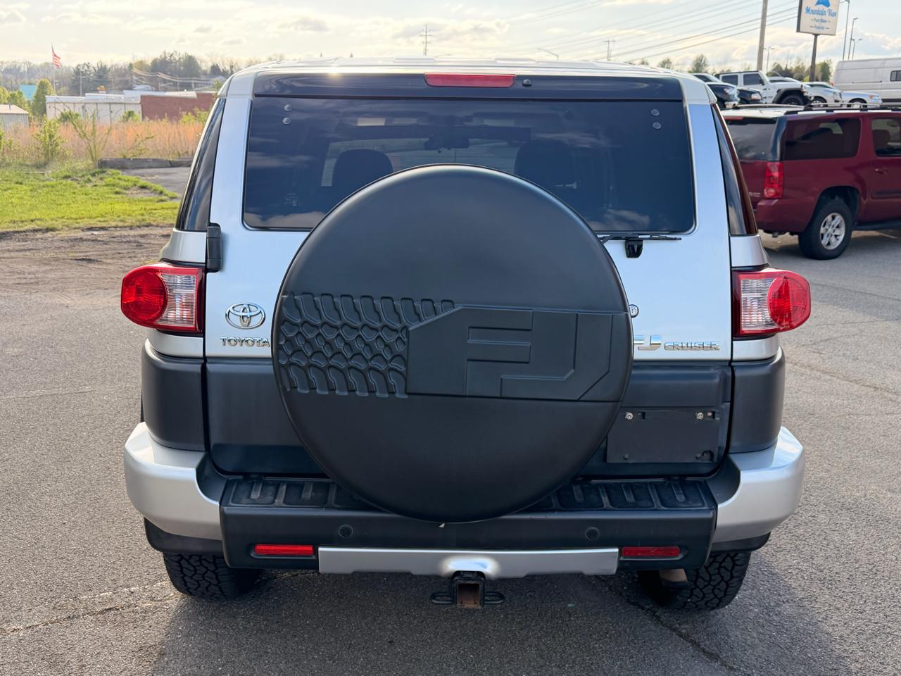 Toyota FJ Cruiser 4WD 4dr Man (Natl) 2008