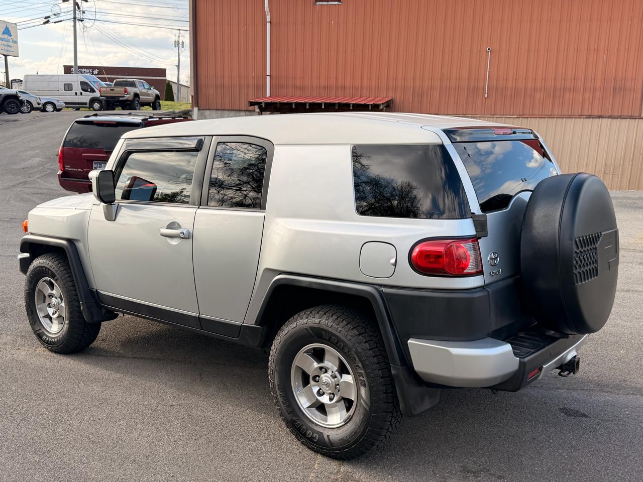Toyota FJ Cruiser 4WD 4dr Man (Natl) 2008