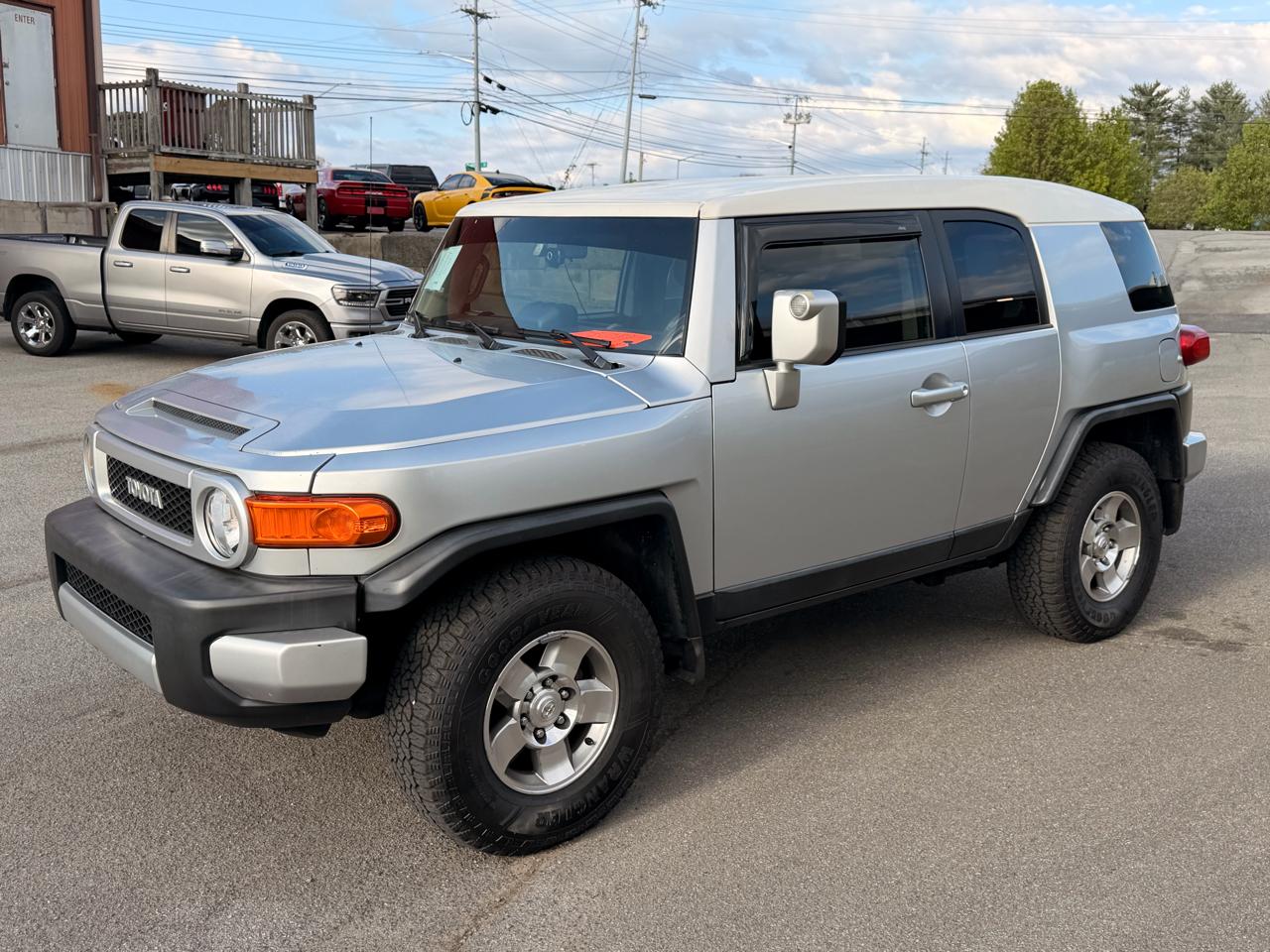 Toyota FJ Cruiser 4WD 4dr Man (Natl) 2008