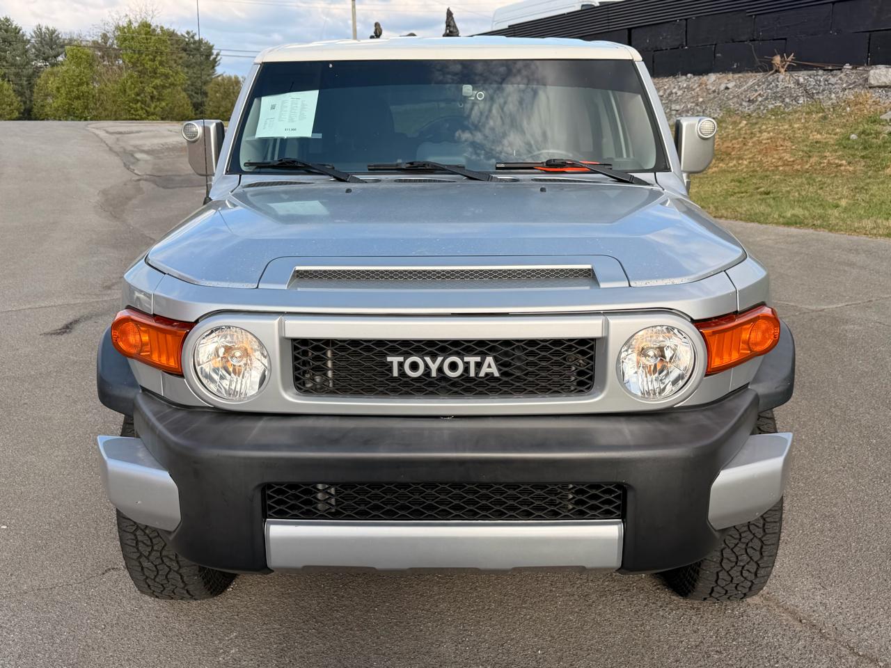 Toyota FJ Cruiser 4WD 4dr Man (Natl) 2008