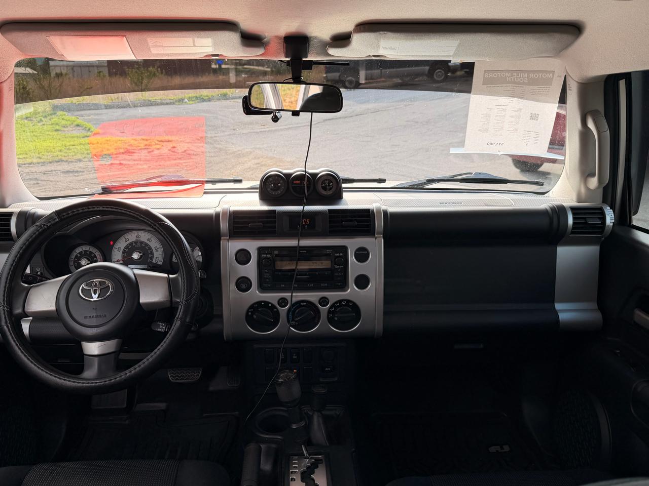 Toyota FJ Cruiser 4WD 4dr Man (Natl) 2008