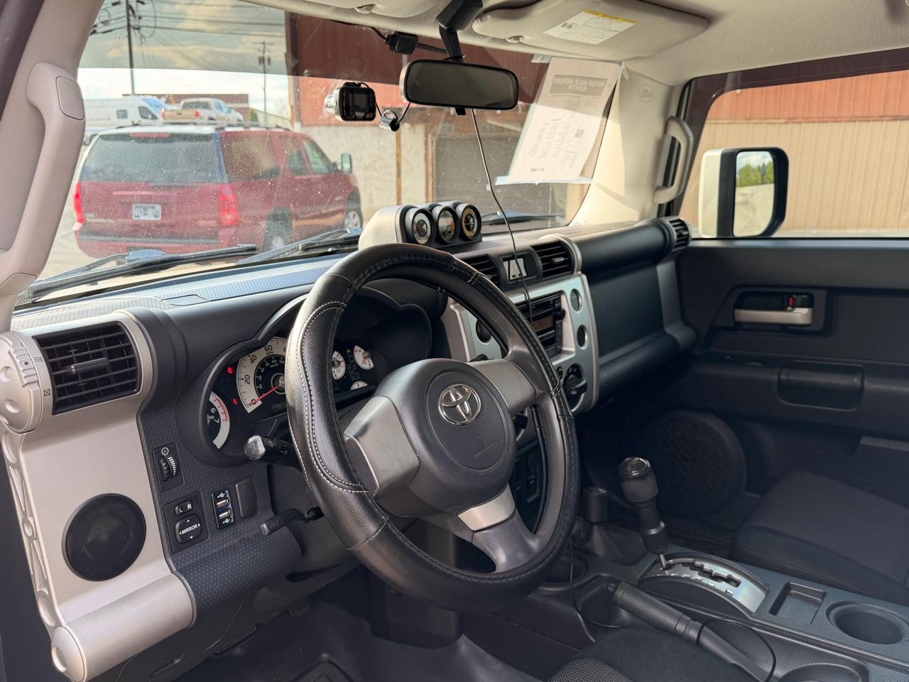 Toyota FJ Cruiser 4WD 4dr Man (Natl) 2008