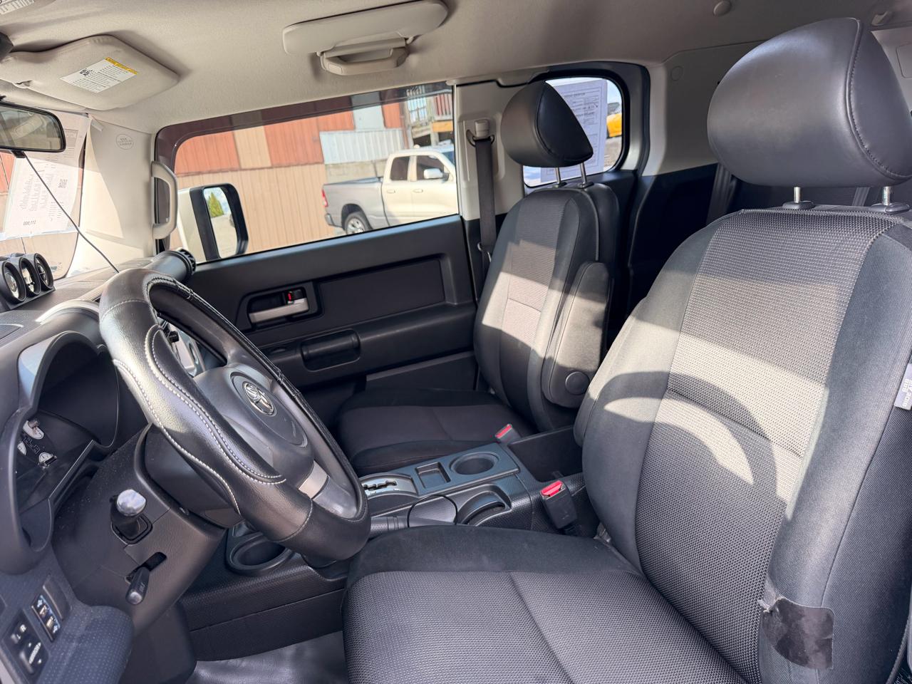 Toyota FJ Cruiser 4WD 4dr Man (Natl) 2008