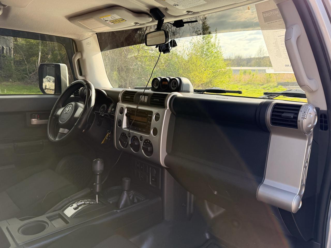 Toyota FJ Cruiser 4WD 4dr Man (Natl) 2008