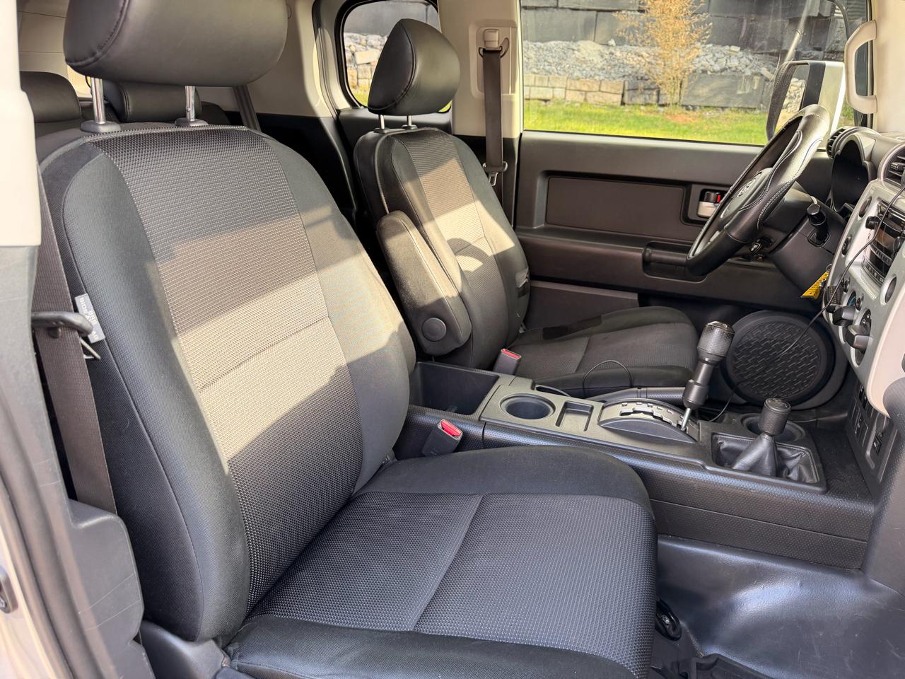 Toyota FJ Cruiser 4WD 4dr Man (Natl) 2008