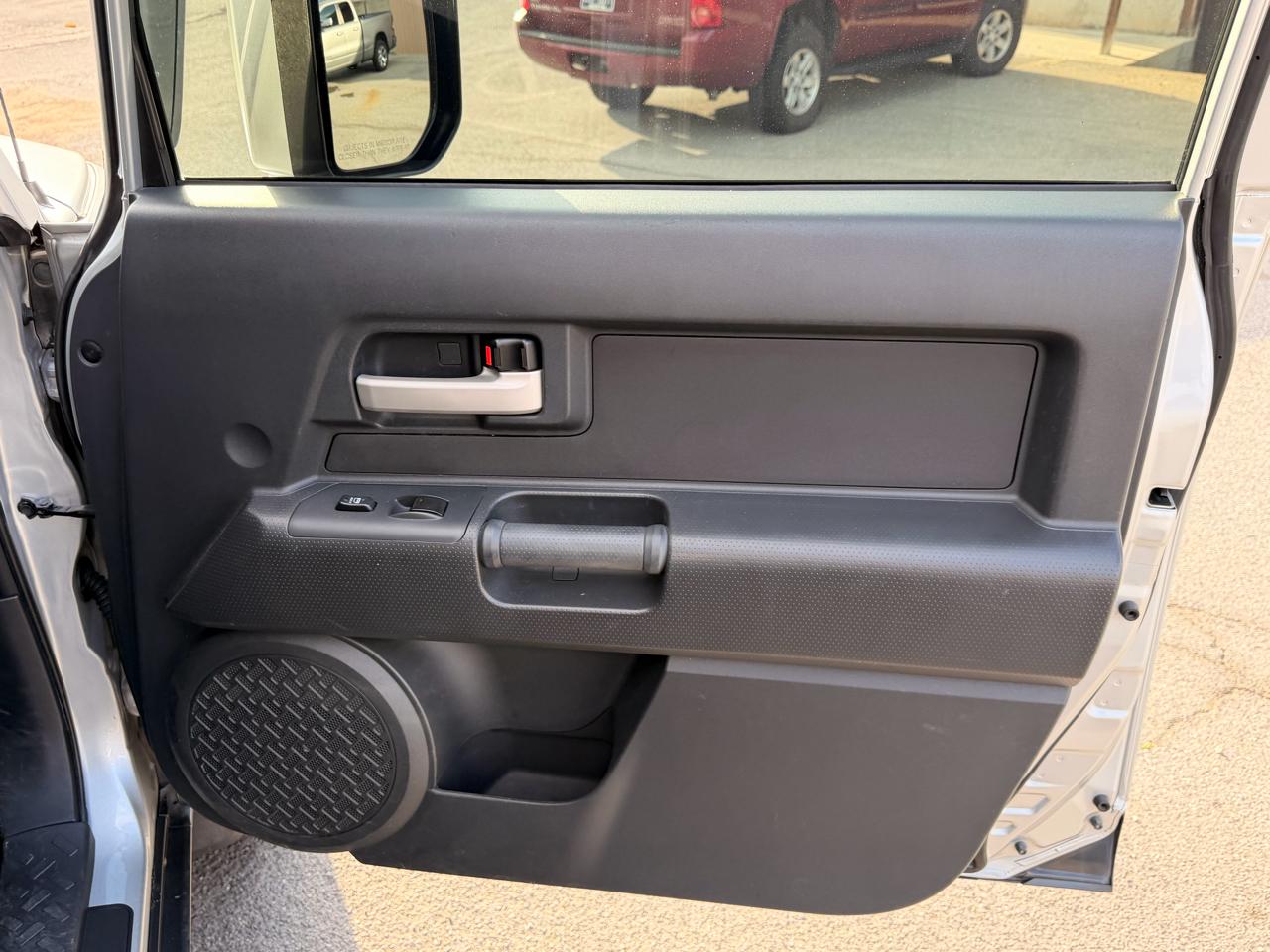 Toyota FJ Cruiser 4WD 4dr Man (Natl) 2008