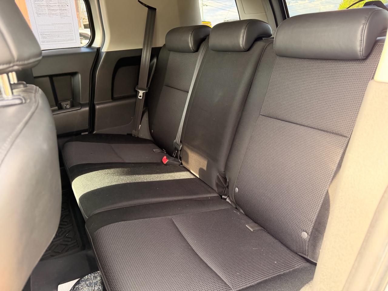 Toyota FJ Cruiser 4WD 4dr Man (Natl) 2008