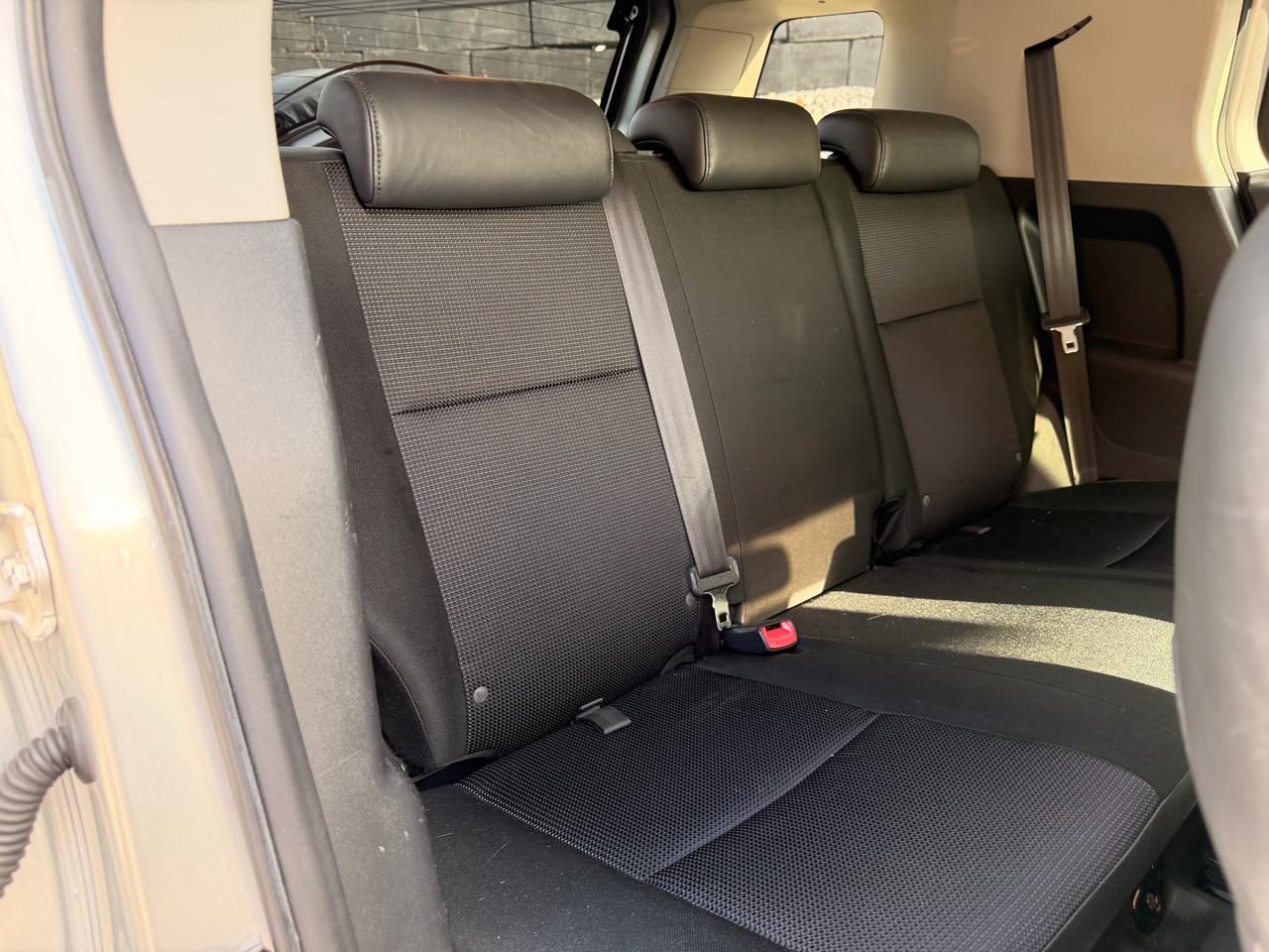 Toyota FJ Cruiser 4WD 4dr Man (Natl) 2008