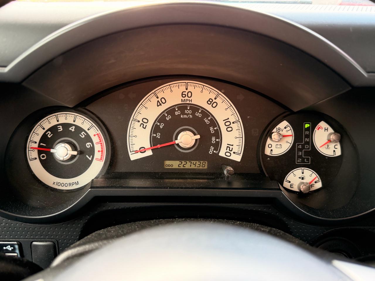 Toyota FJ Cruiser 4WD 4dr Man (Natl) 2008