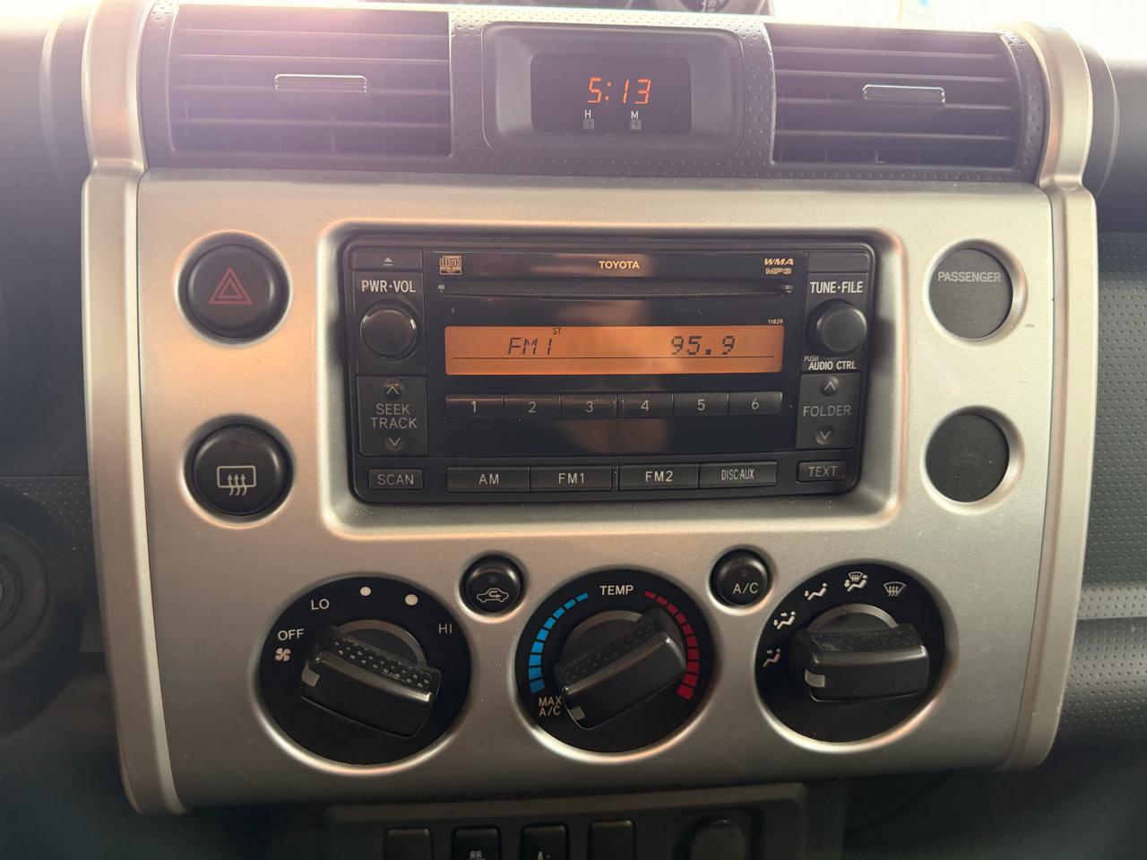 Toyota FJ Cruiser 4WD 4dr Man (Natl) 2008