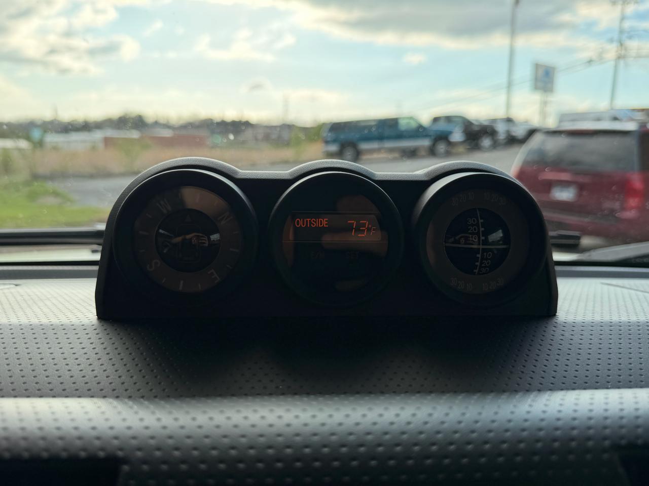 Toyota FJ Cruiser 4WD 4dr Man (Natl) 2008