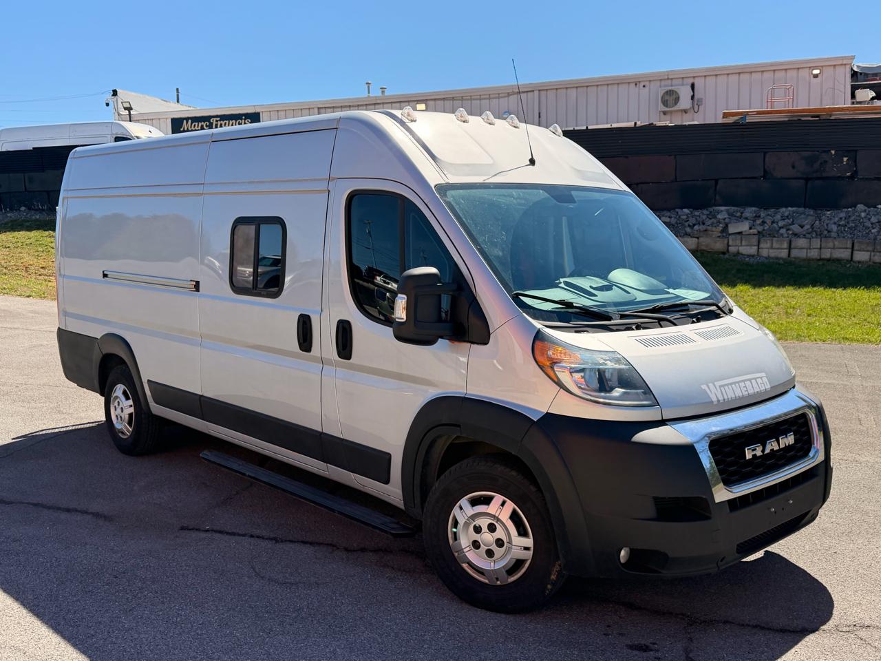 2021 RAM ProMaster Cargo Van 3500 High Roof 159" WB EXT