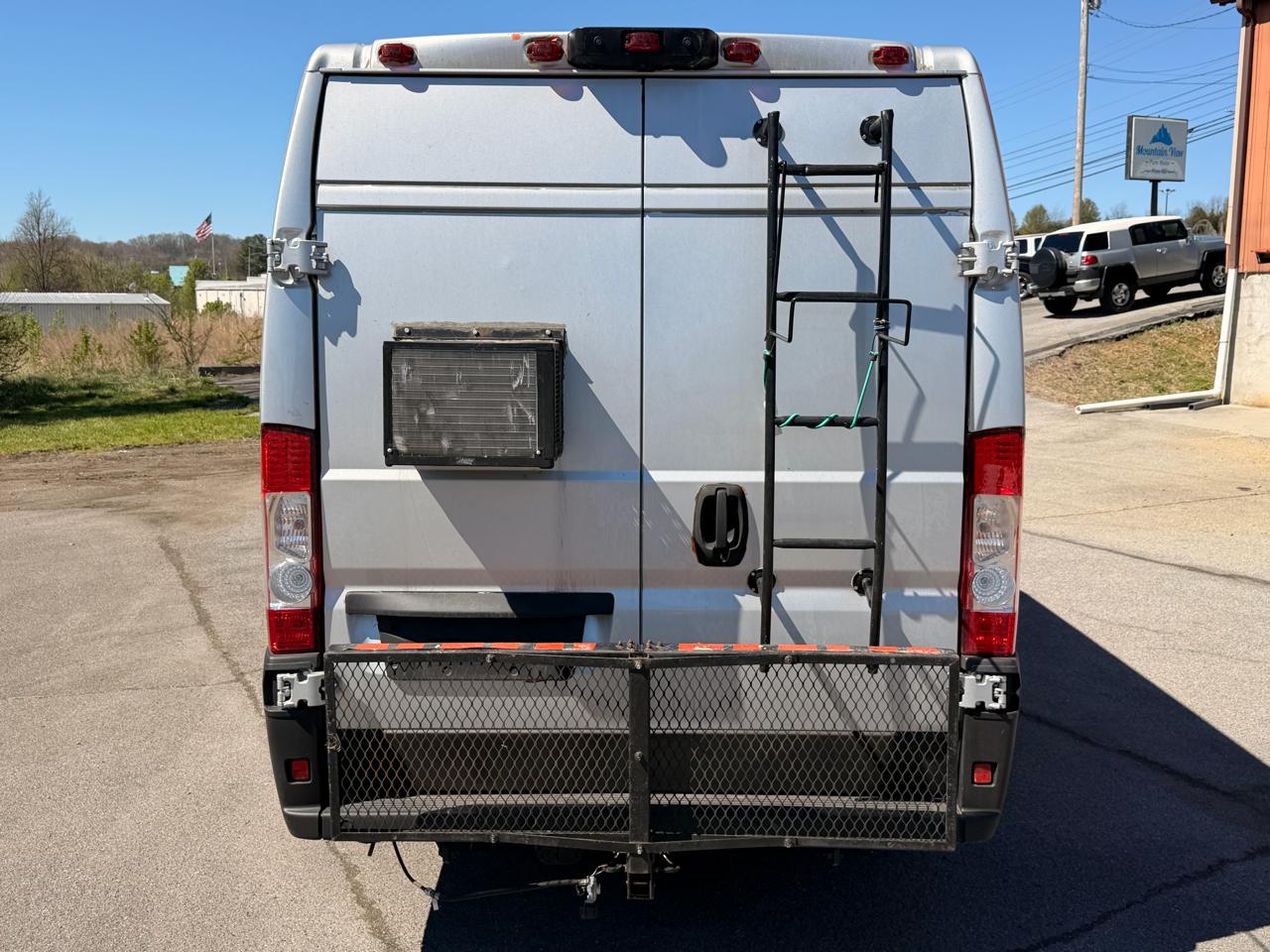 RAM ProMaster Cargo Van 3500 High Roof 159" WB EXT 2021