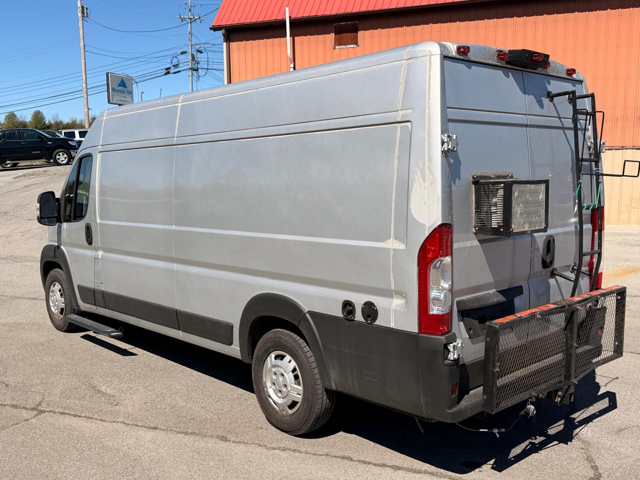 RAM ProMaster Cargo Van 3500 High Roof 159" WB EXT 2021