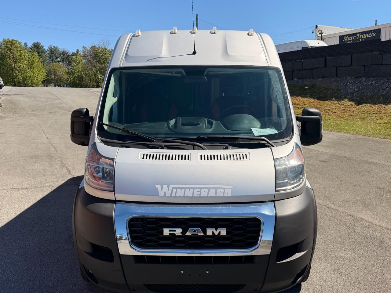 RAM ProMaster Cargo Van 3500 High Roof 159" WB EXT 2021