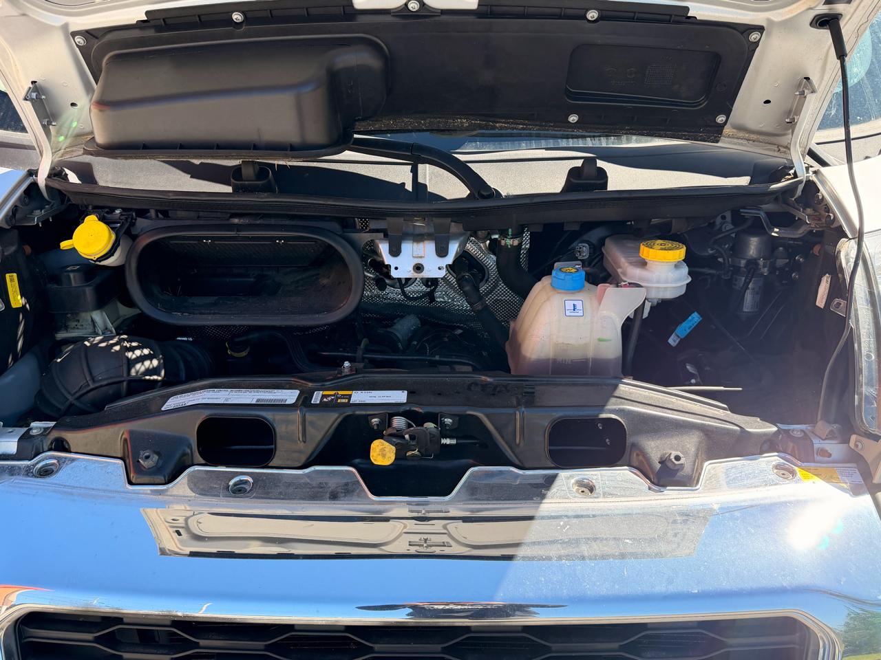 RAM ProMaster Cargo Van 3500 High Roof 159" WB EXT 2021