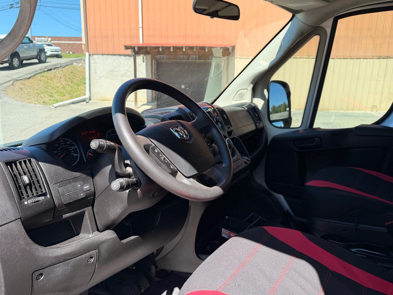 RAM ProMaster Cargo Van 3500 High Roof 159" WB EXT 2021