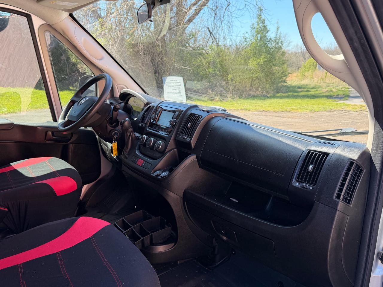 RAM ProMaster Cargo Van 3500 High Roof 159" WB EXT 2021