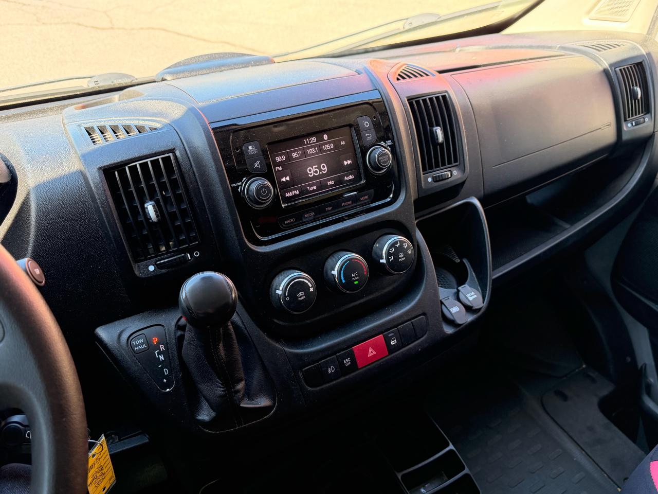 RAM ProMaster Cargo Van 3500 High Roof 159" WB EXT 2021