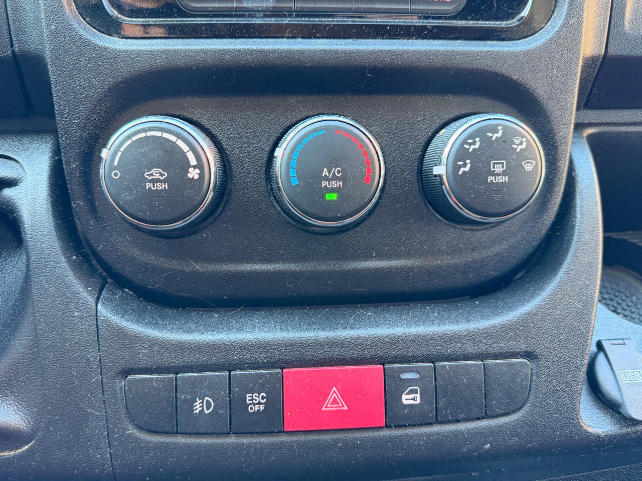 RAM ProMaster Cargo Van 3500 High Roof 159" WB EXT 2021