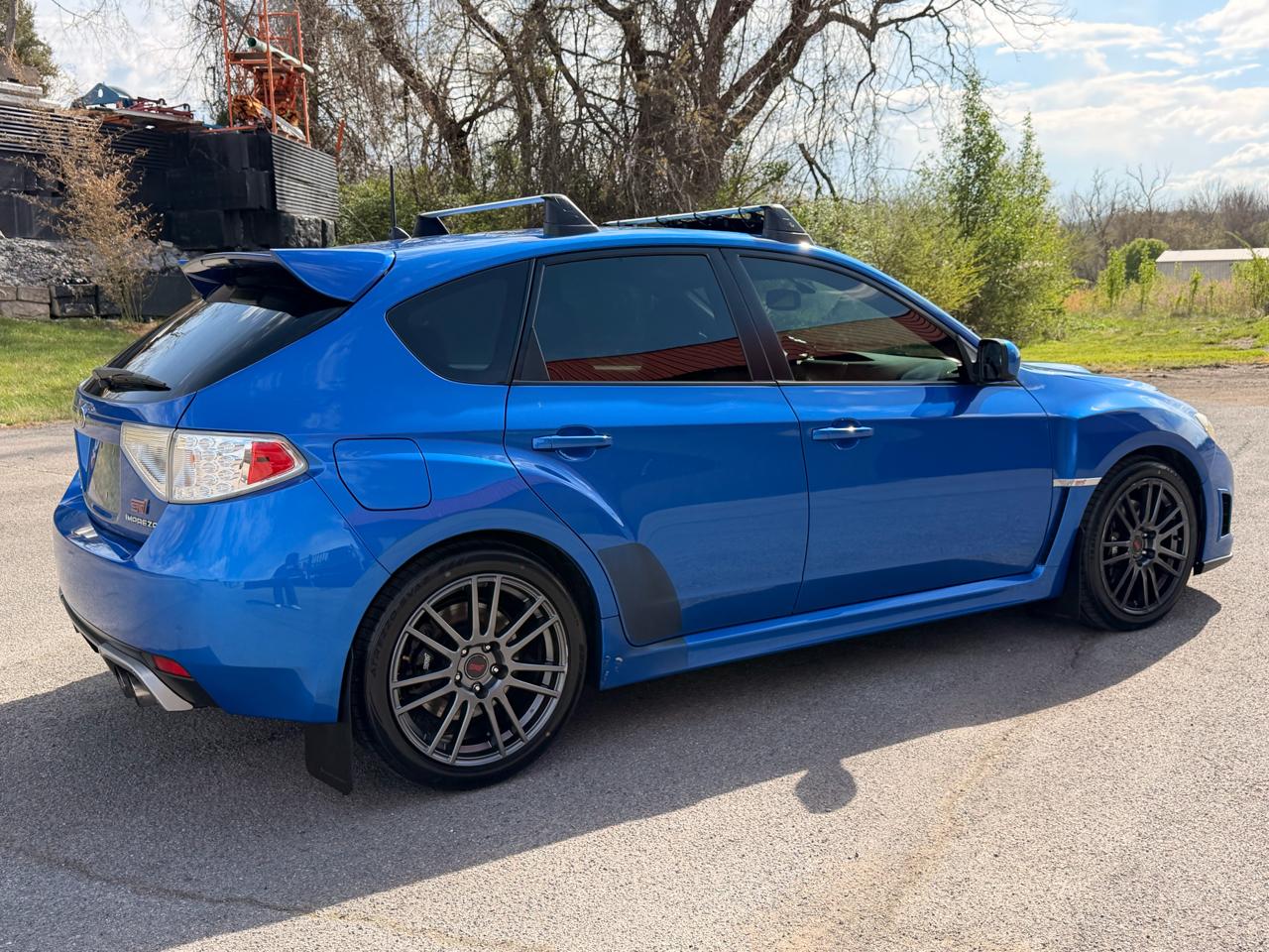Subaru Impreza Wagon WRX 5dr Man WRX STI w/Special Edition Pkg 2010