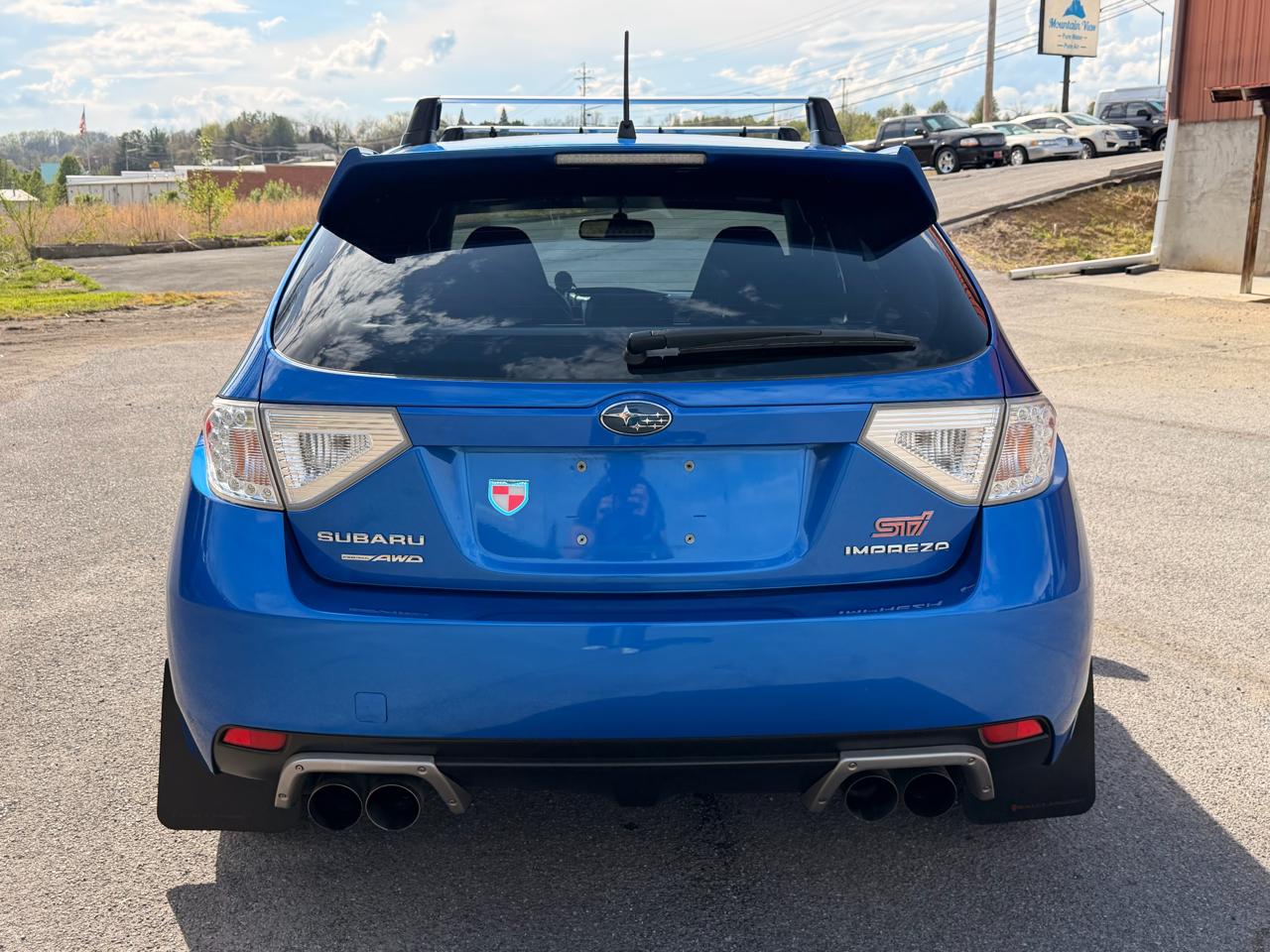 Subaru Impreza Wagon WRX 5dr Man WRX STI w/Special Edition Pkg 2010