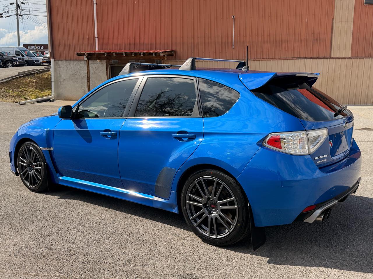 Subaru Impreza Wagon WRX 5dr Man WRX STI w/Special Edition Pkg 2010