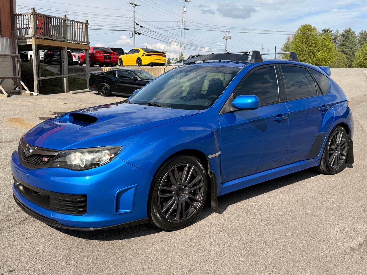 Subaru Impreza Wagon WRX 5dr Man WRX STI w/Special Edition Pkg 2010