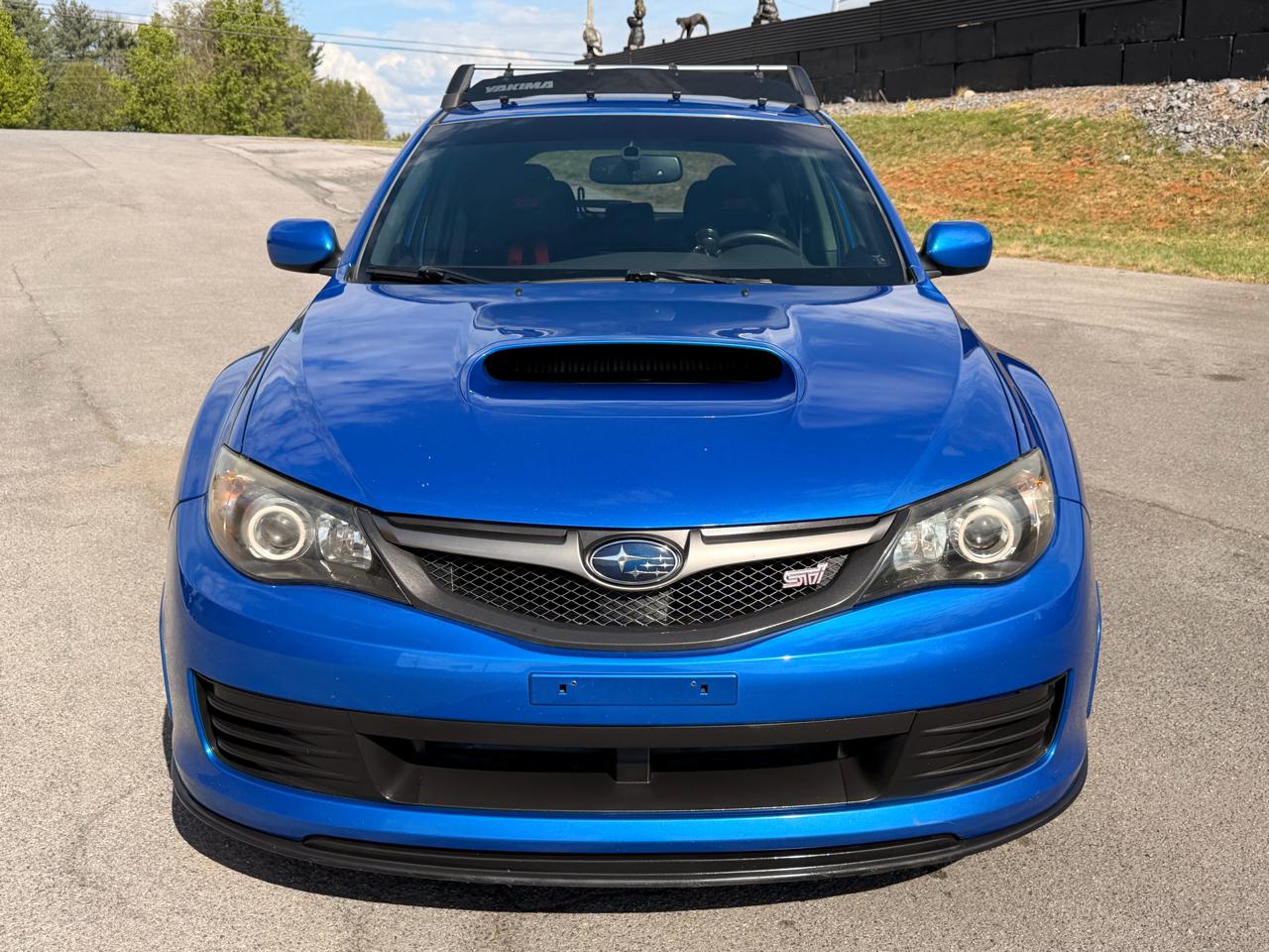 Subaru Impreza Wagon WRX 5dr Man WRX STI w/Special Edition Pkg 2010
