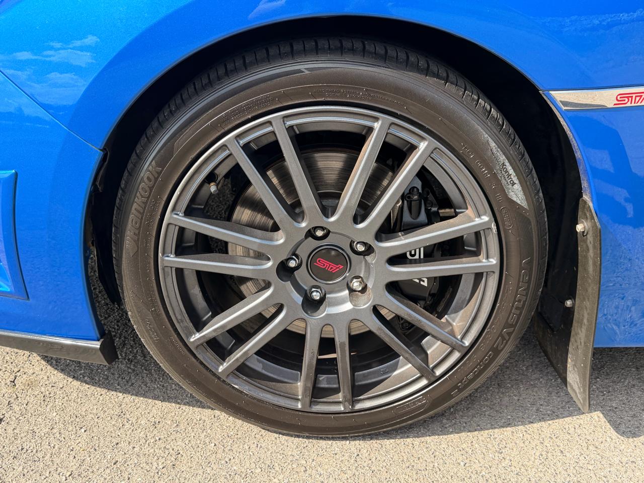 Subaru Impreza Wagon WRX 5dr Man WRX STI w/Special Edition Pkg 2010