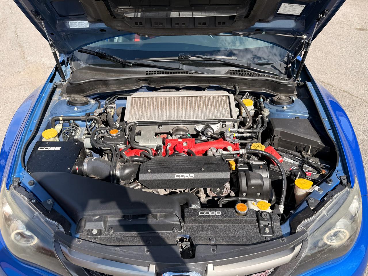 Subaru Impreza Wagon WRX 5dr Man WRX STI w/Special Edition Pkg 2010