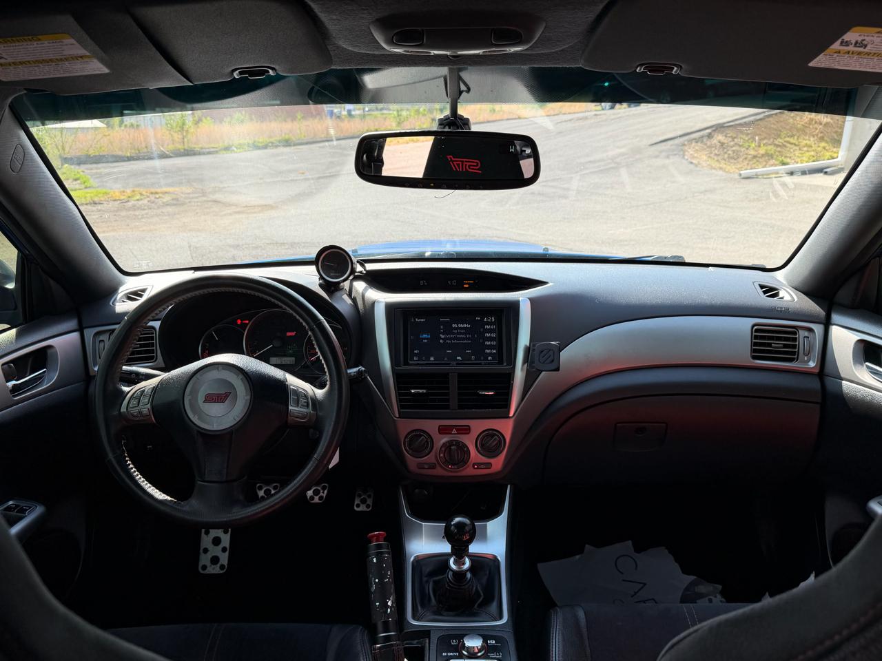 Subaru Impreza Wagon WRX 5dr Man WRX STI w/Special Edition Pkg 2010