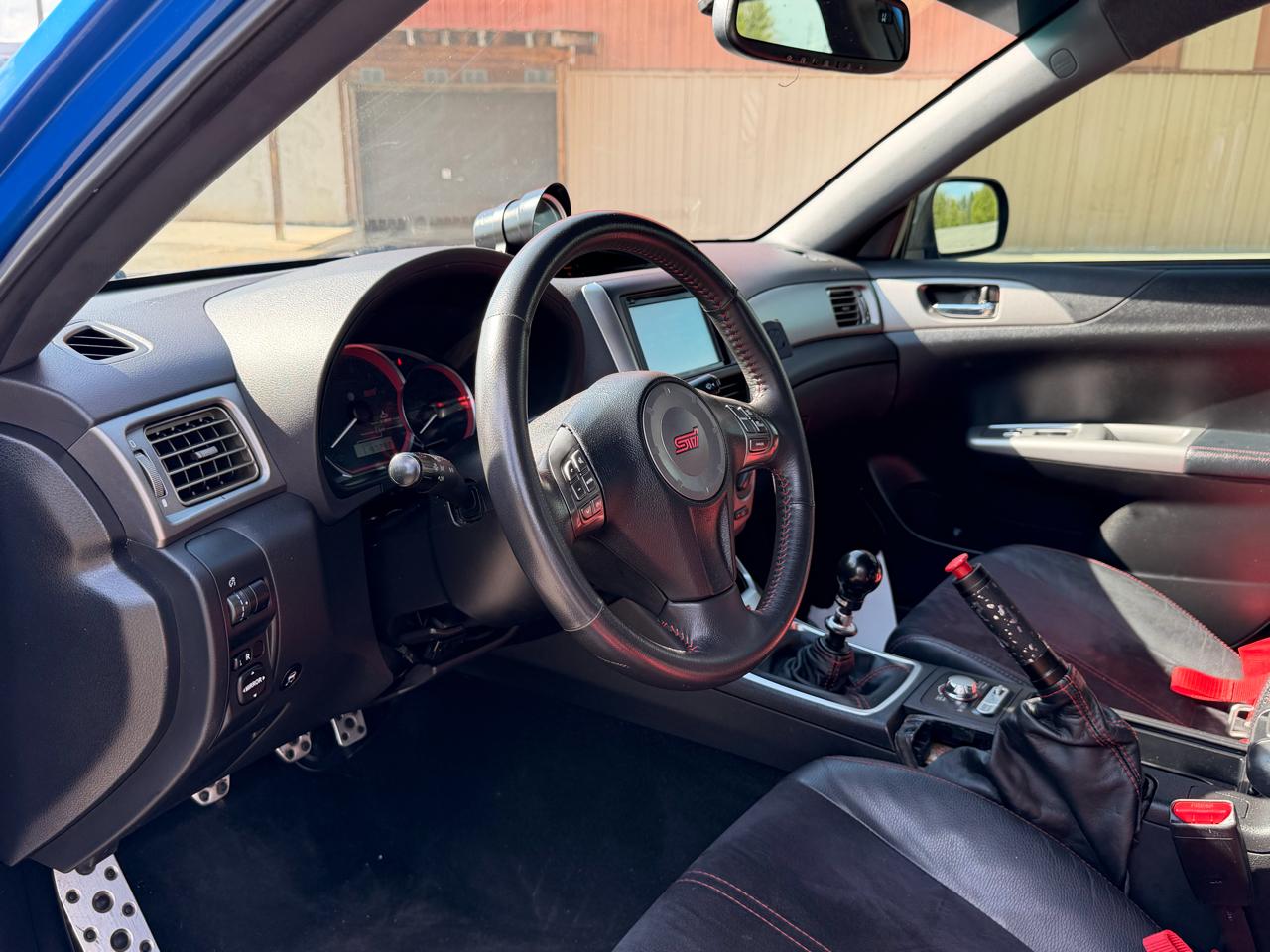 Subaru Impreza Wagon WRX 5dr Man WRX STI w/Special Edition Pkg 2010