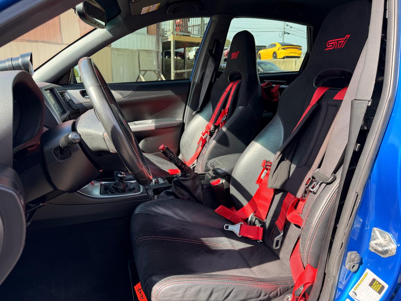 Subaru Impreza Wagon WRX 5dr Man WRX STI w/Special Edition Pkg 2010