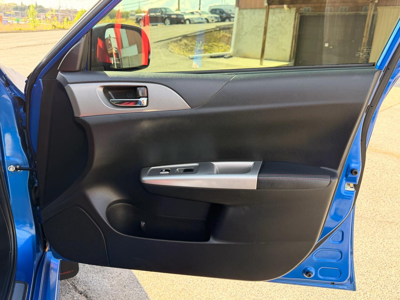 Subaru Impreza Wagon WRX 5dr Man WRX STI w/Special Edition Pkg 2010