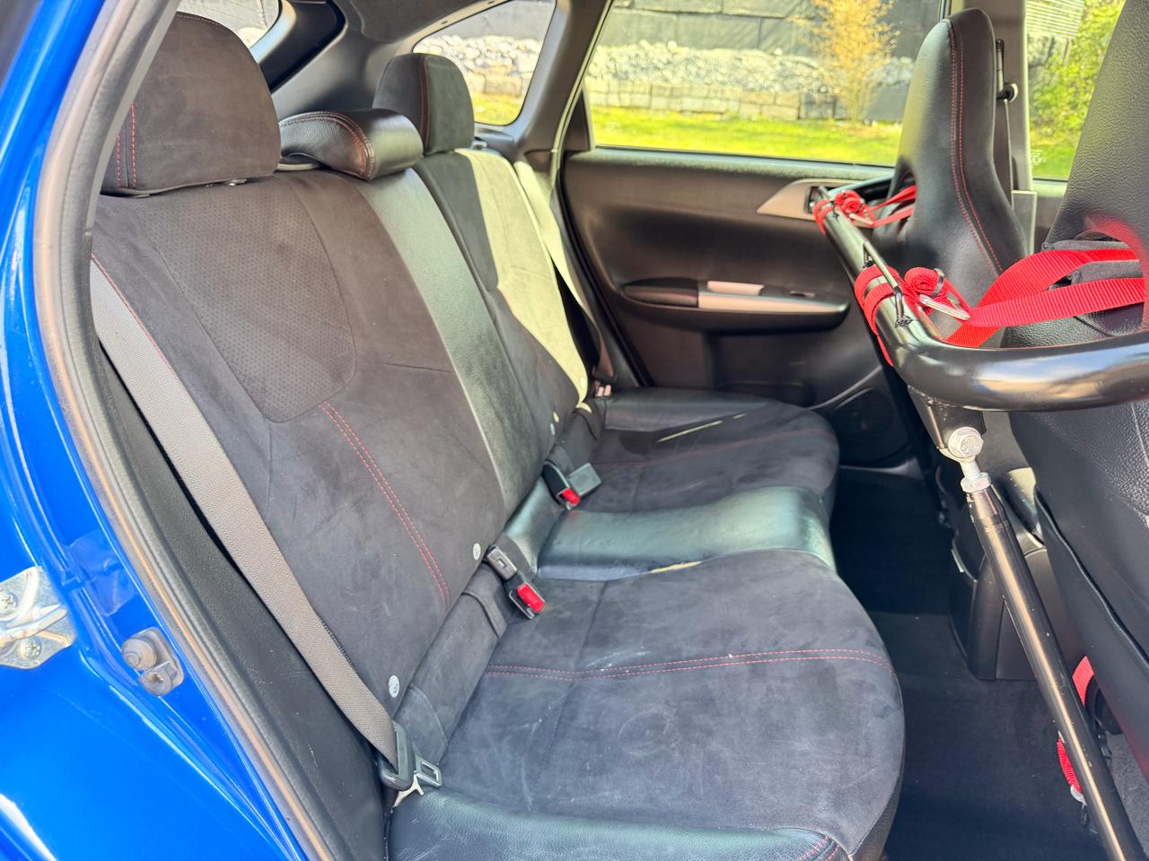 Subaru Impreza Wagon WRX 5dr Man WRX STI w/Special Edition Pkg 2010