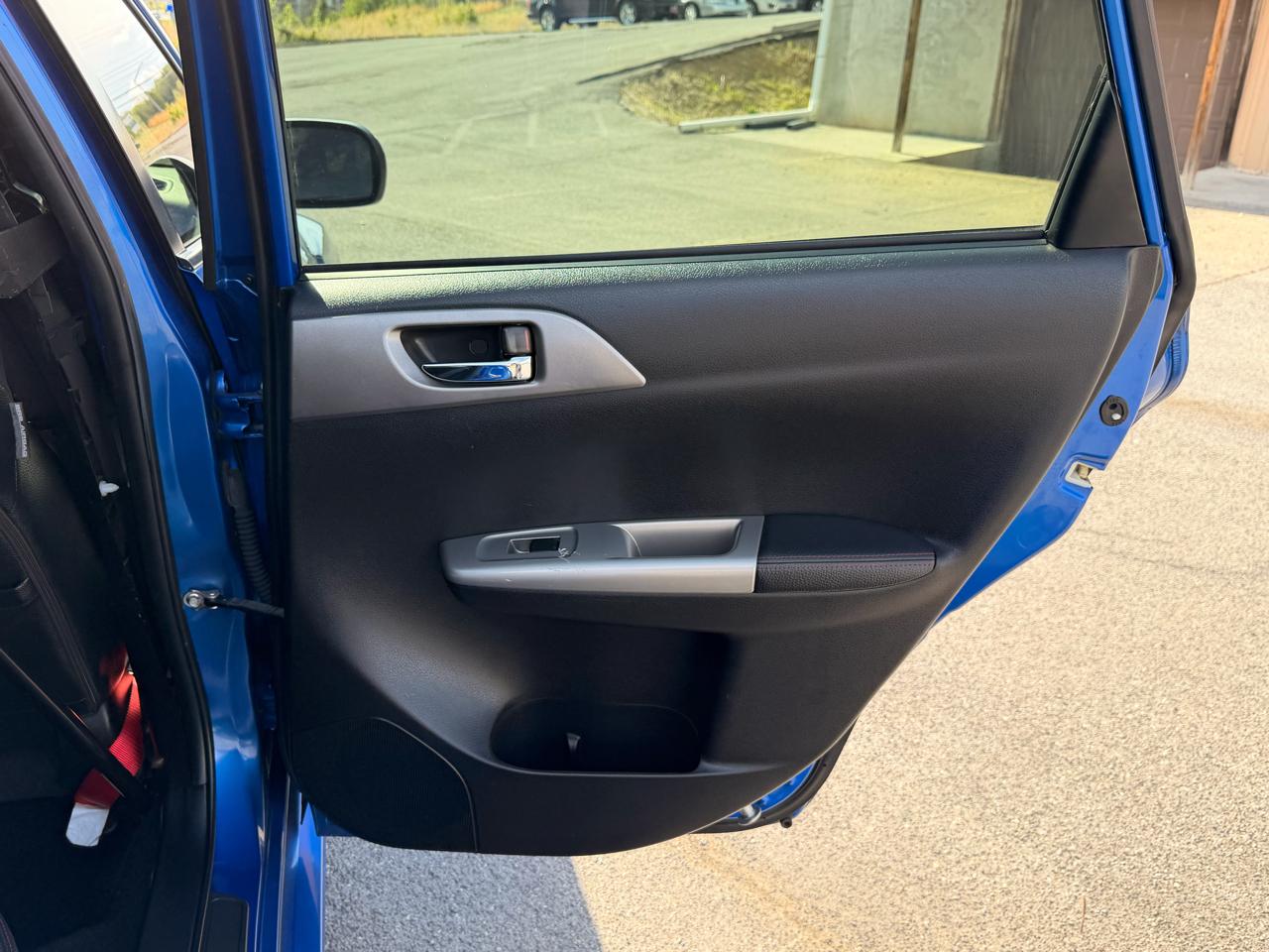 Subaru Impreza Wagon WRX 5dr Man WRX STI w/Special Edition Pkg 2010