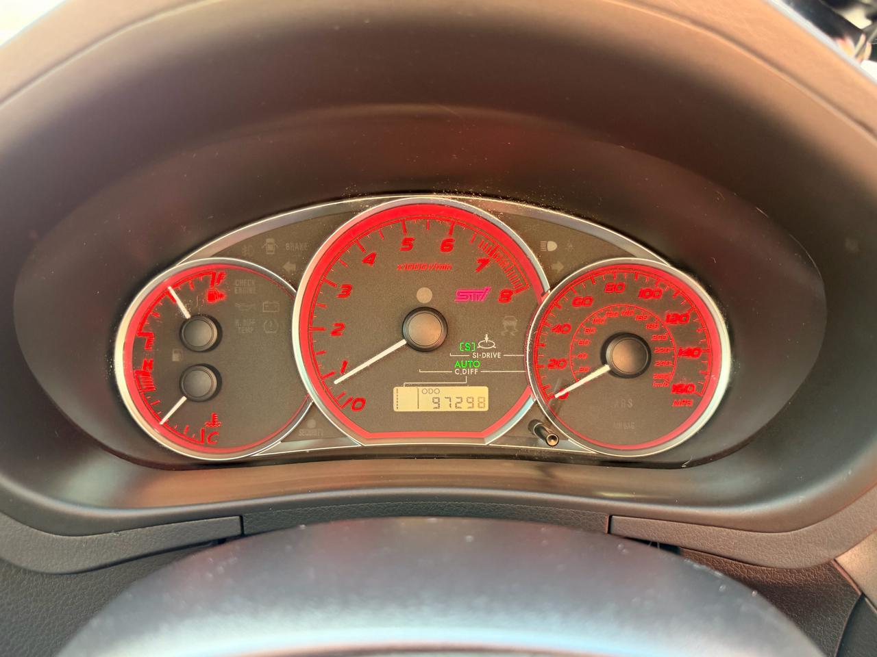 Subaru Impreza Wagon WRX 5dr Man WRX STI w/Special Edition Pkg 2010